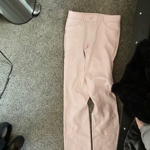 Pink pants